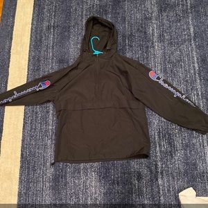 Champion windbreaker size men’s medium